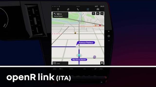 navigazione con Waze sur link openR