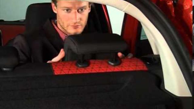 NUOVA CLIO : Appoggiatesta anteriore/posteriore