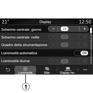 Unita Di Misura Luminosita.E Guide Renault Com Easy Link Sistema Impostazioni Del Sistema