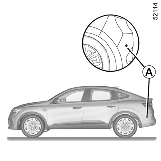 E-GUIDE.RENAULT.COM / Arkana / Utilizza la tecnologia del tuo veicolo /  SPIA USCITA PARCHEGGIO